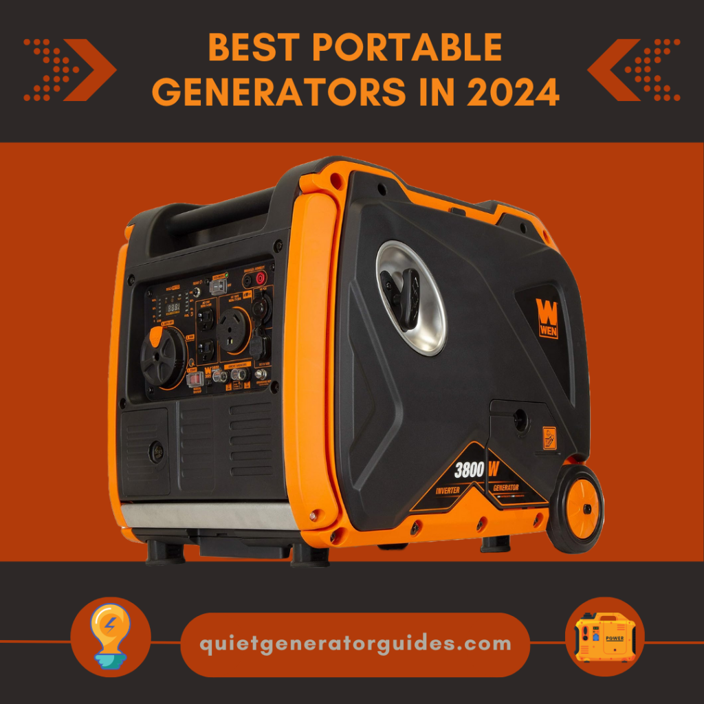 Best Portable Generators in 2024