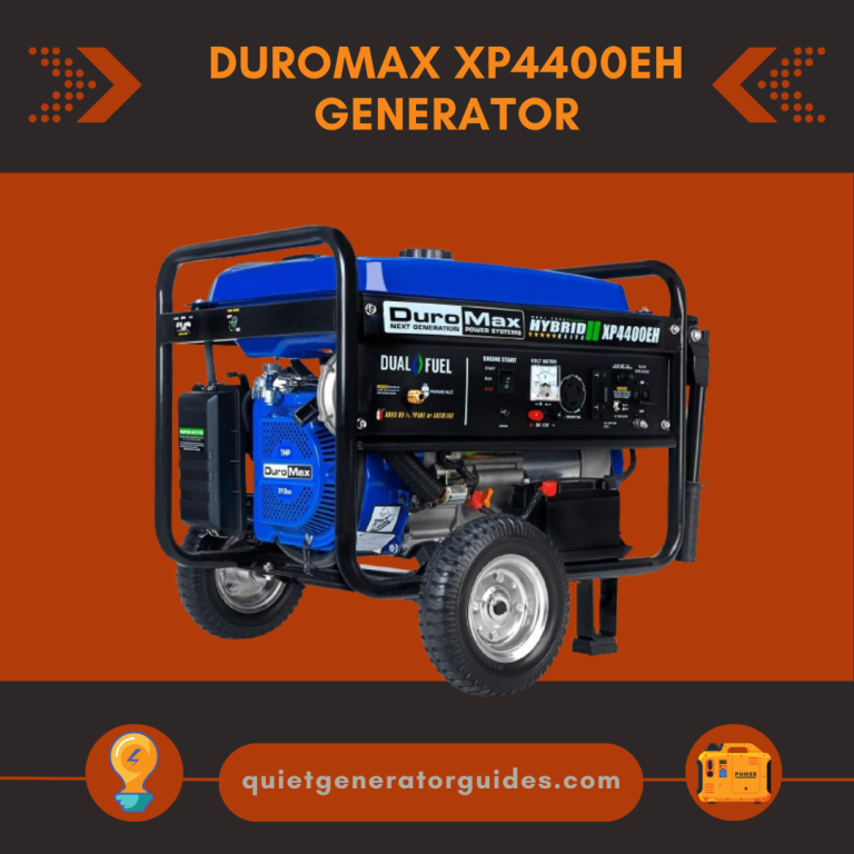 DuroMax XP4400EH 4400-Watt Dual Fuel Generator Review